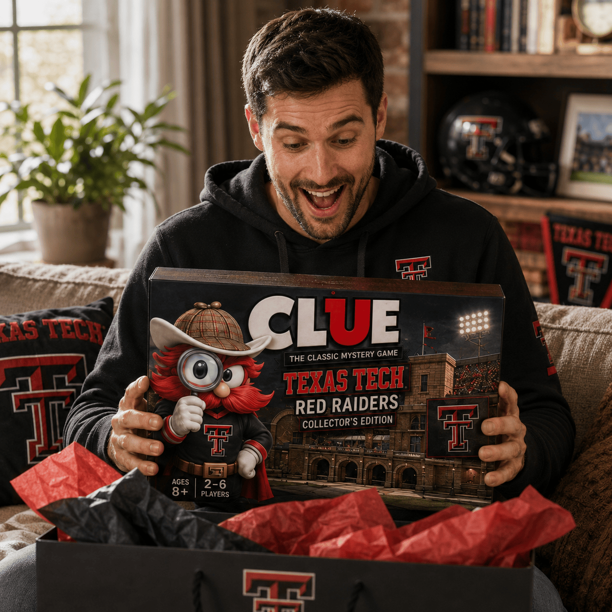 Premium TTRD Board Game TMH