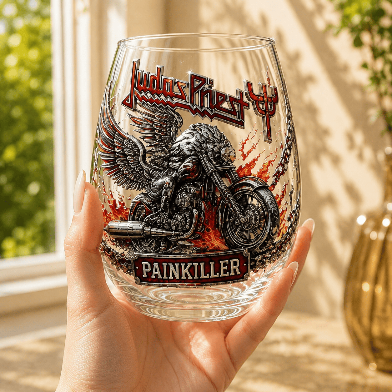 Premium AER Wine Glass Cup TTN