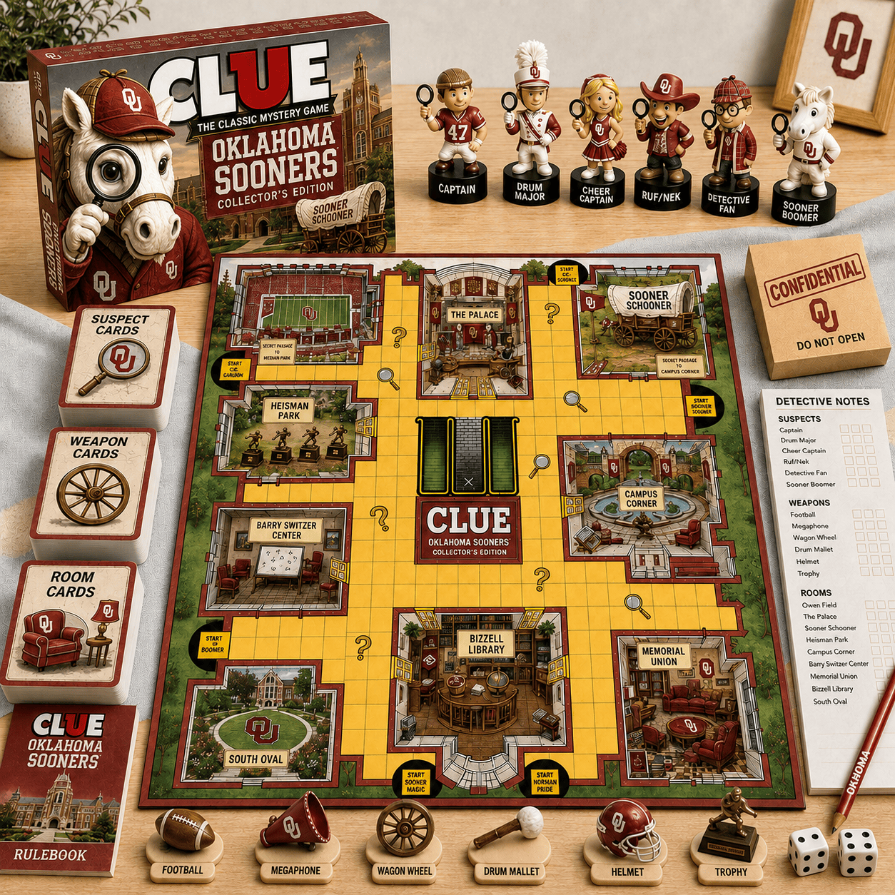 Premium OSN Board Game TMH