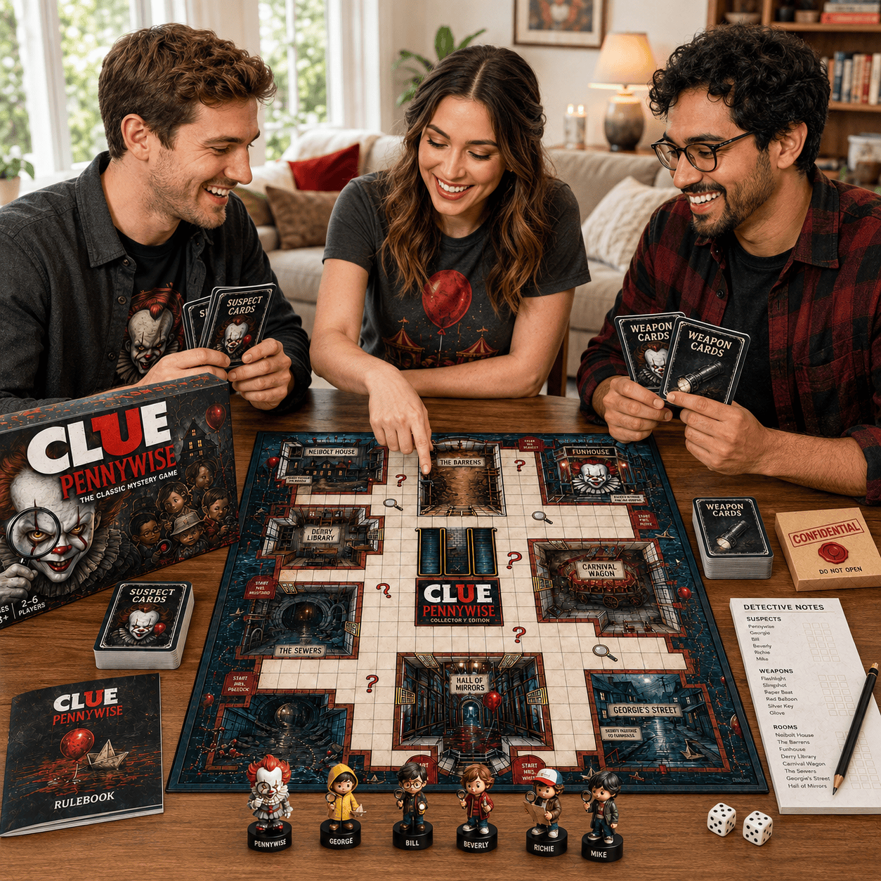 Premium PNW Board Game TMH
