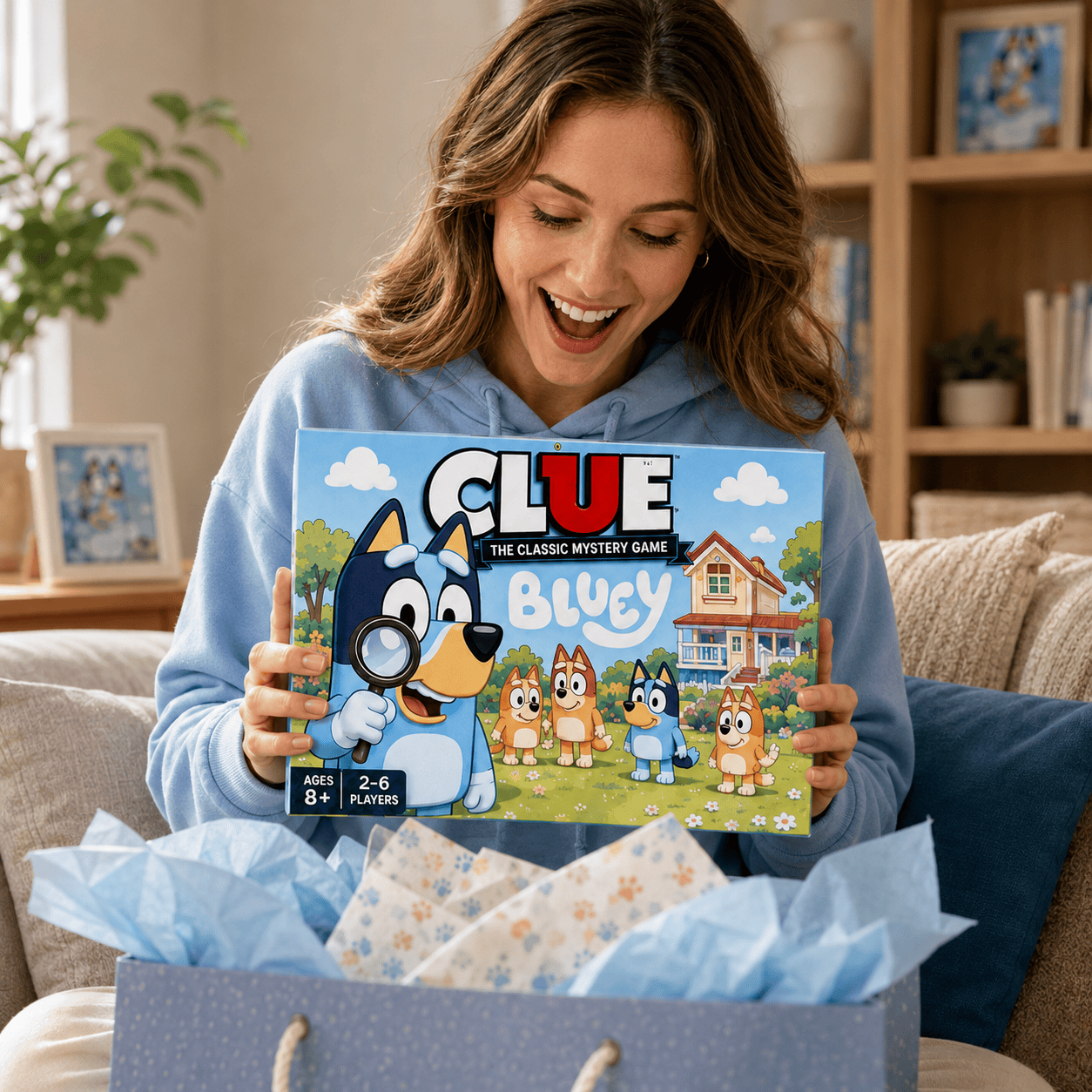 Premium BLU Board Game TMH