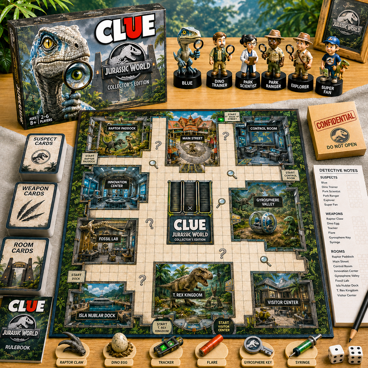 Premium JRSW Board Game TMH