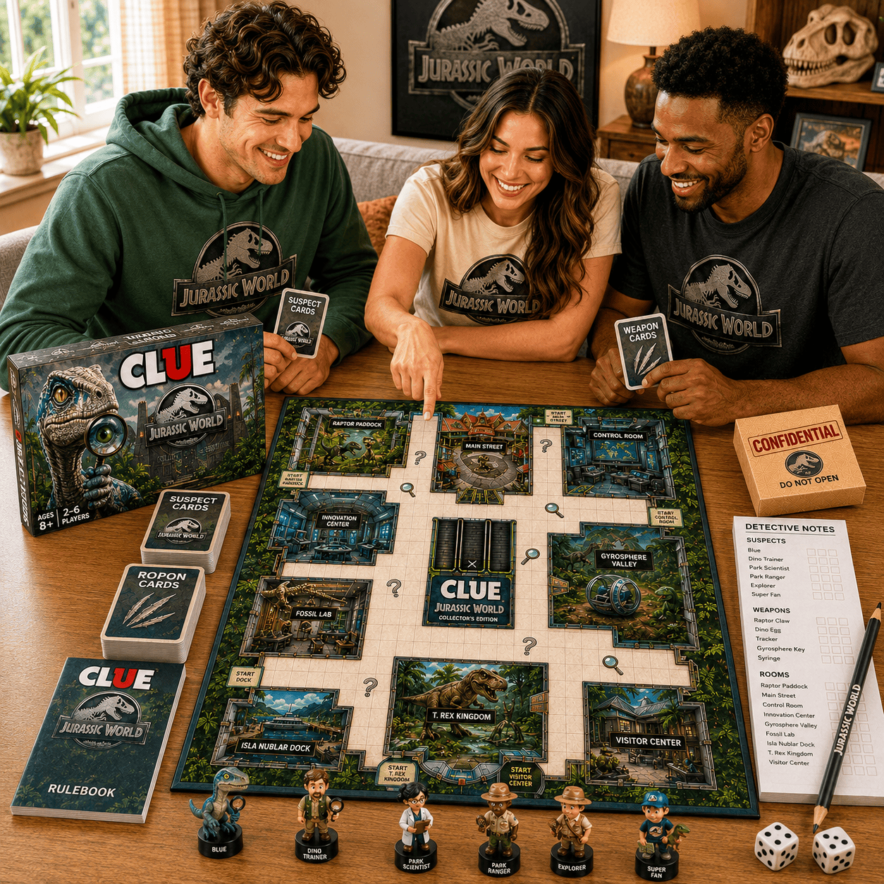 Premium JRSW Board Game TMH