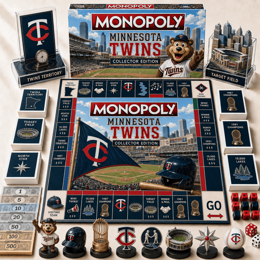 Premium MNST Board Game TMH