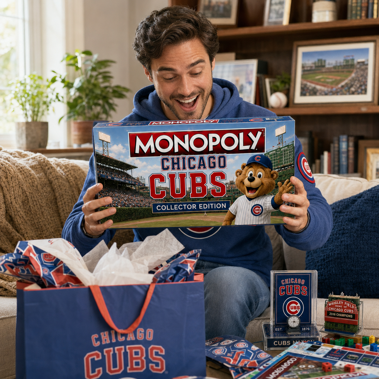 Premium CCC Board Game TMH
