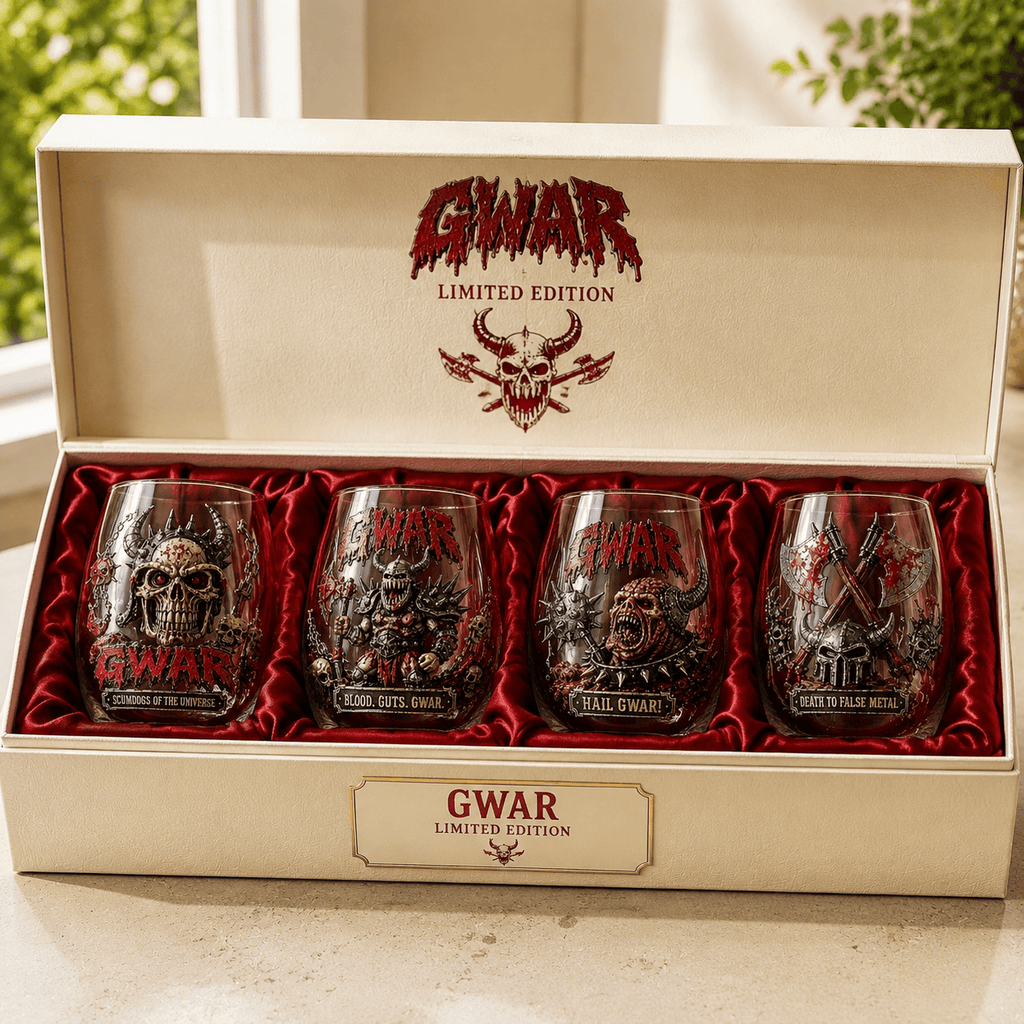 Premium GWAR Wine Glass Cup TTN