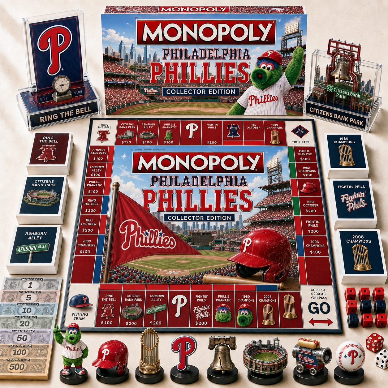 Premium PPP Board Game TMH