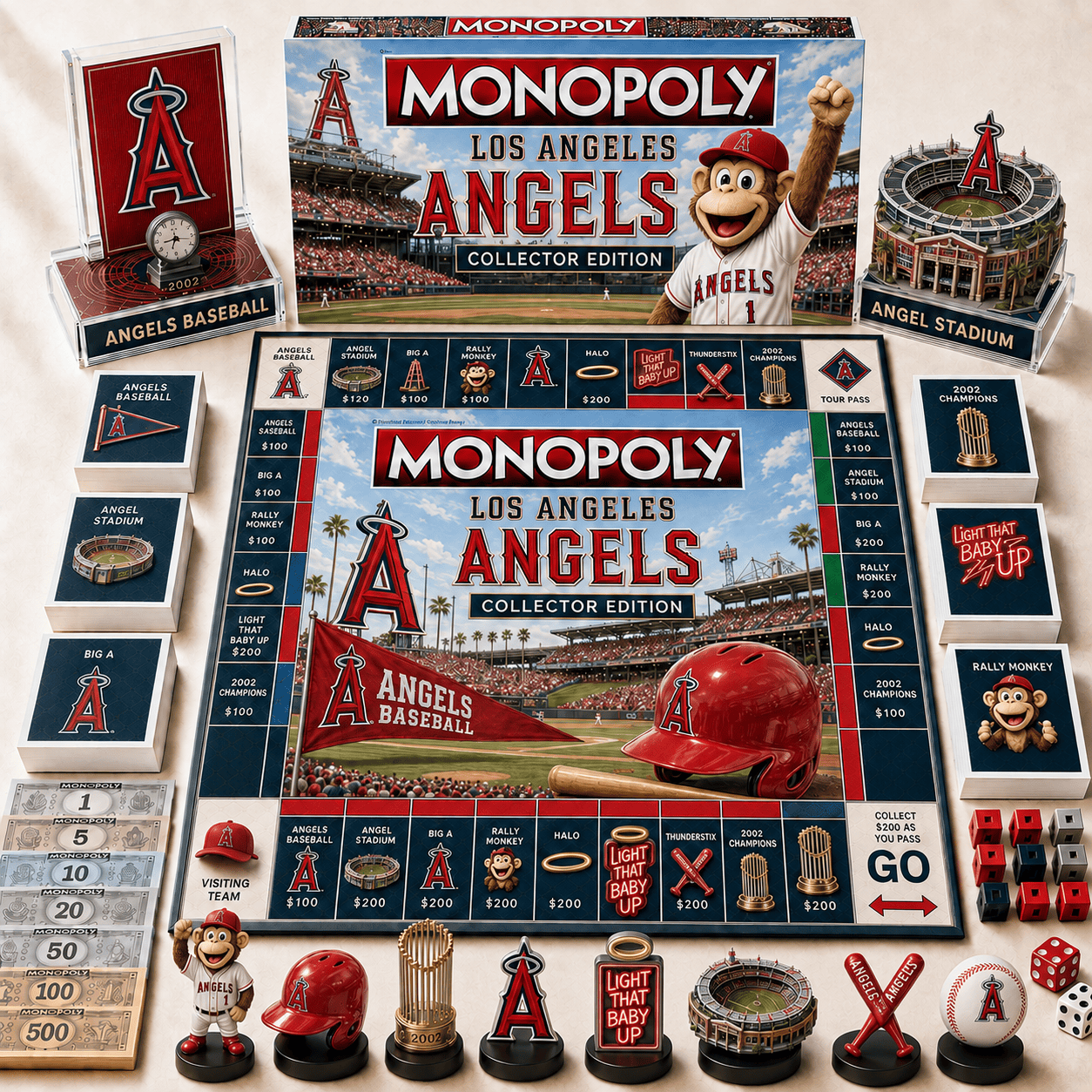 Premium LAA Board Game TMH