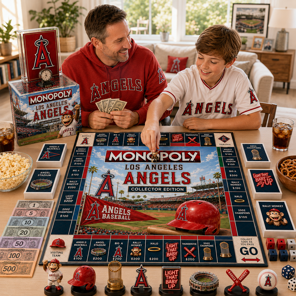 Premium LAA Board Game TMH