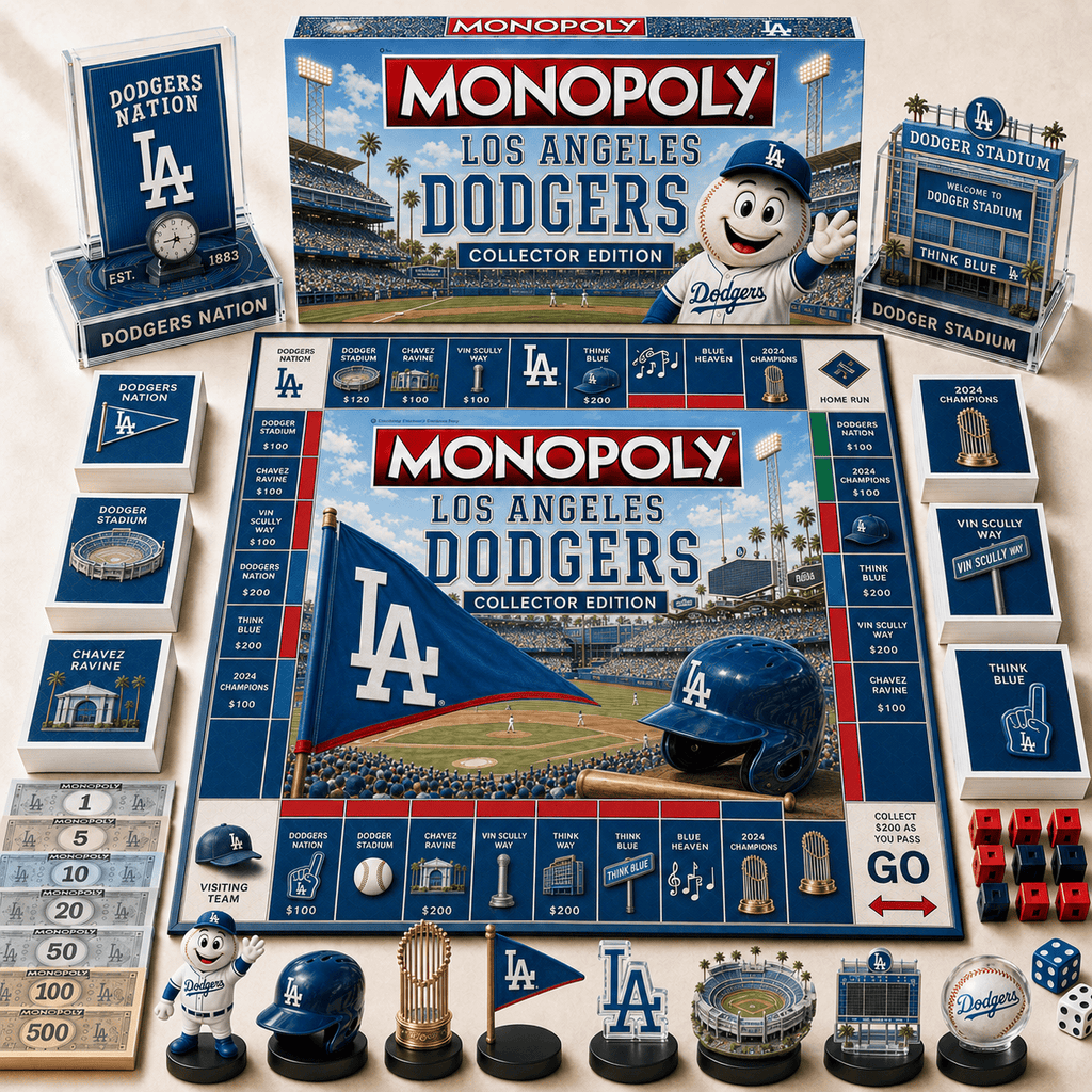 Premium LAD Board Game TMH