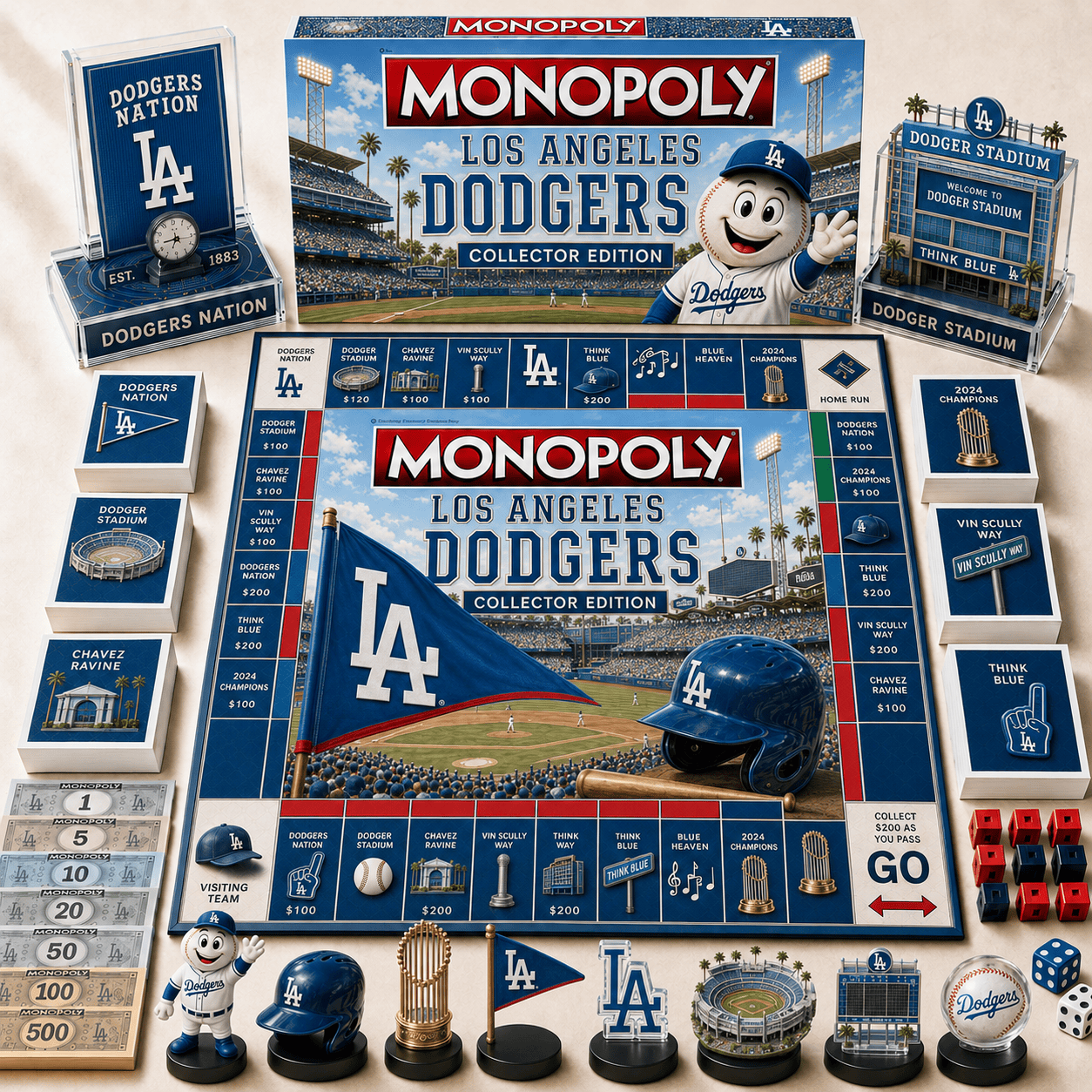 Premium LAD Board Game TMH