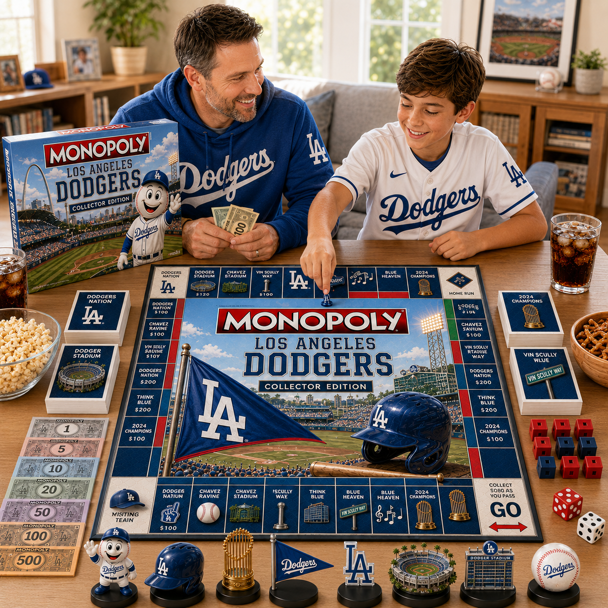 Premium LAD Board Game TMH