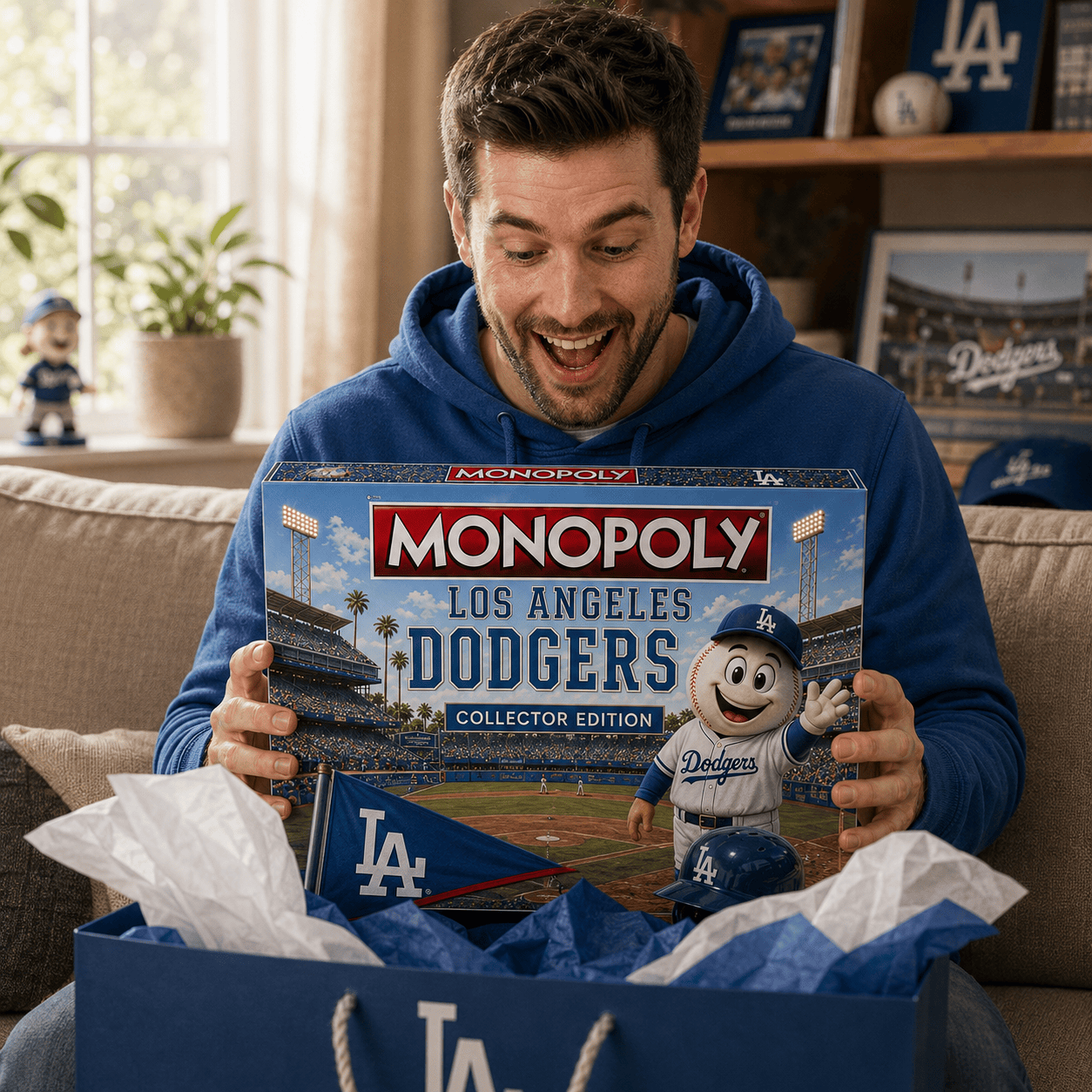 Premium LAD Board Game TMH