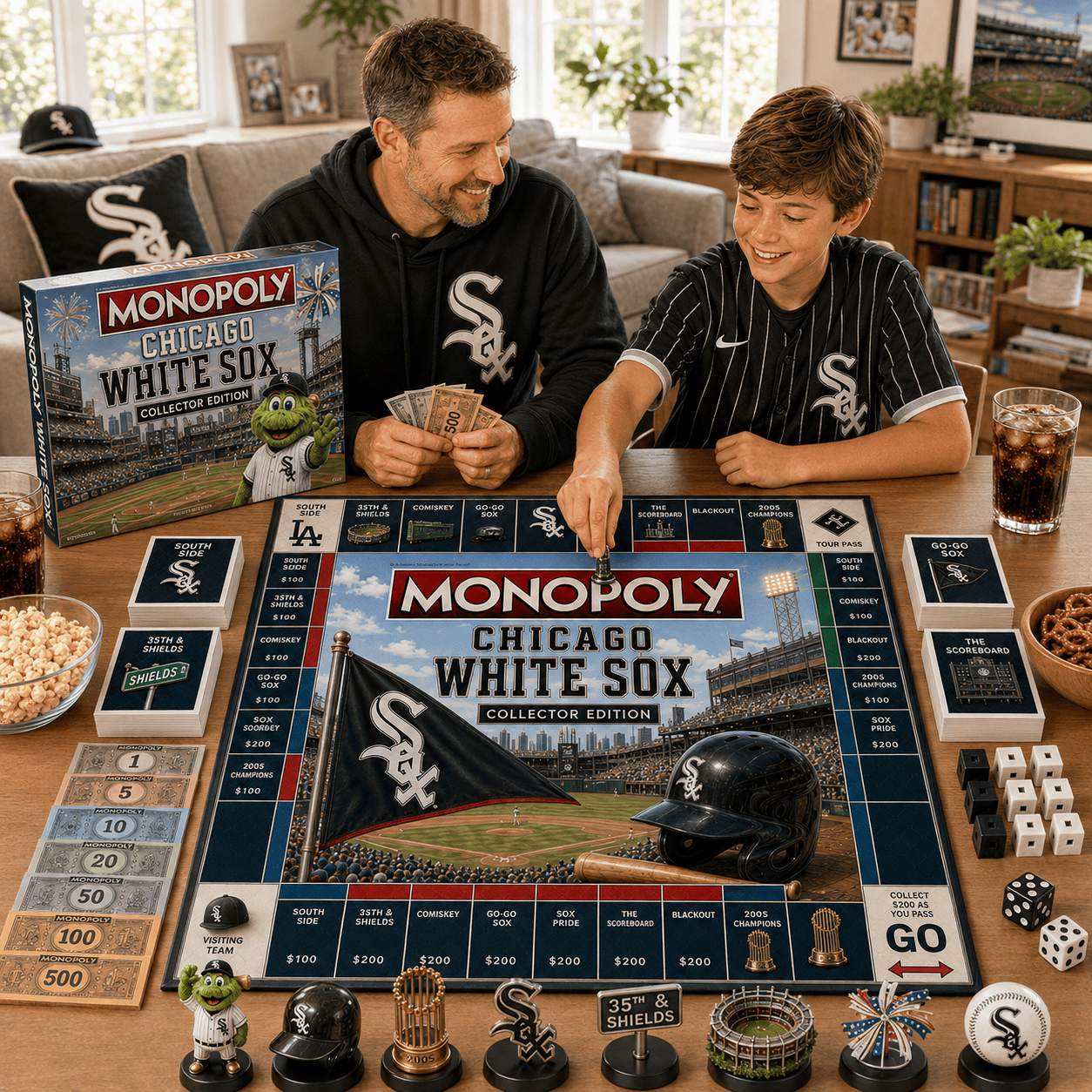 Premium CWS Board Game TMH