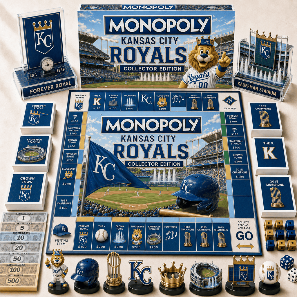 Premium KCR Board Game TMH