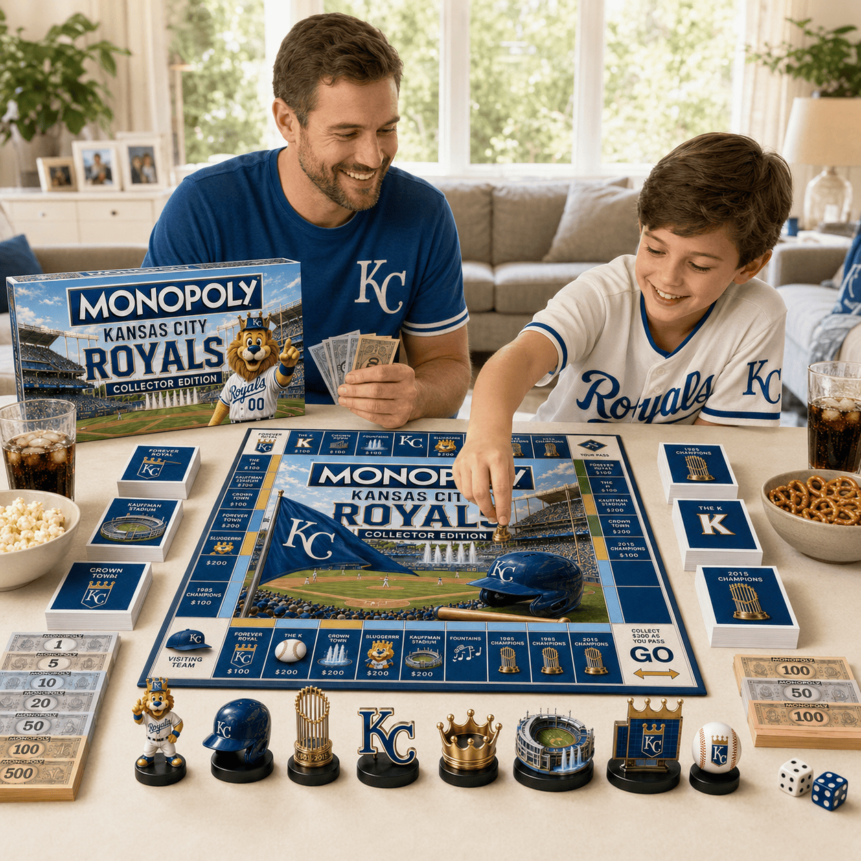 Premium KCR Board Game TMH