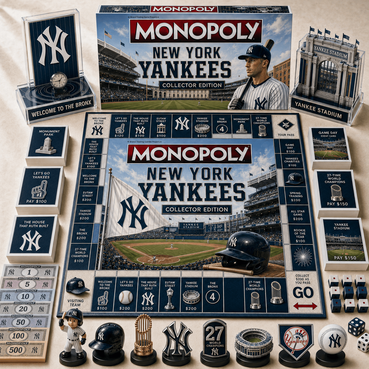 Premium NYY Board Game TMH