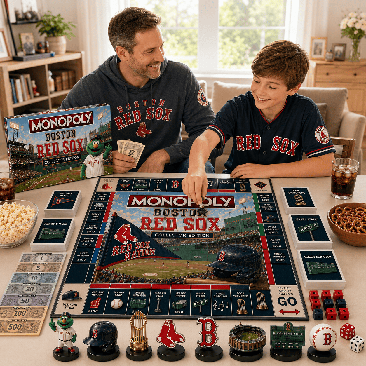 Premium BRX Board Game TMH