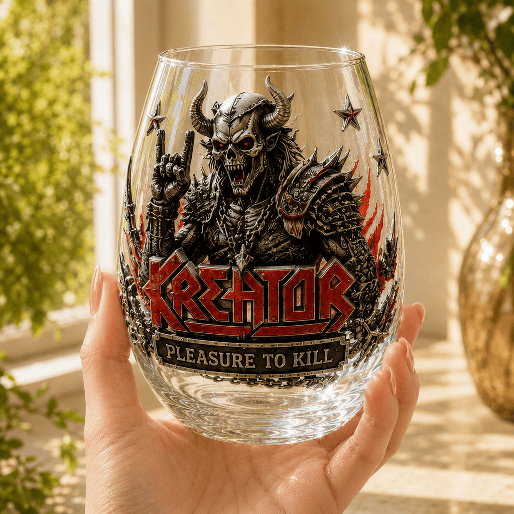 Premium KRET Wine Glass Cup PTT