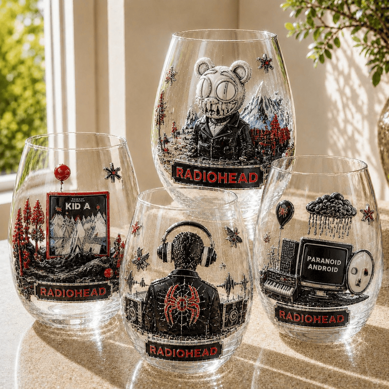 Premium ROH Wine Glass Cup PTT
