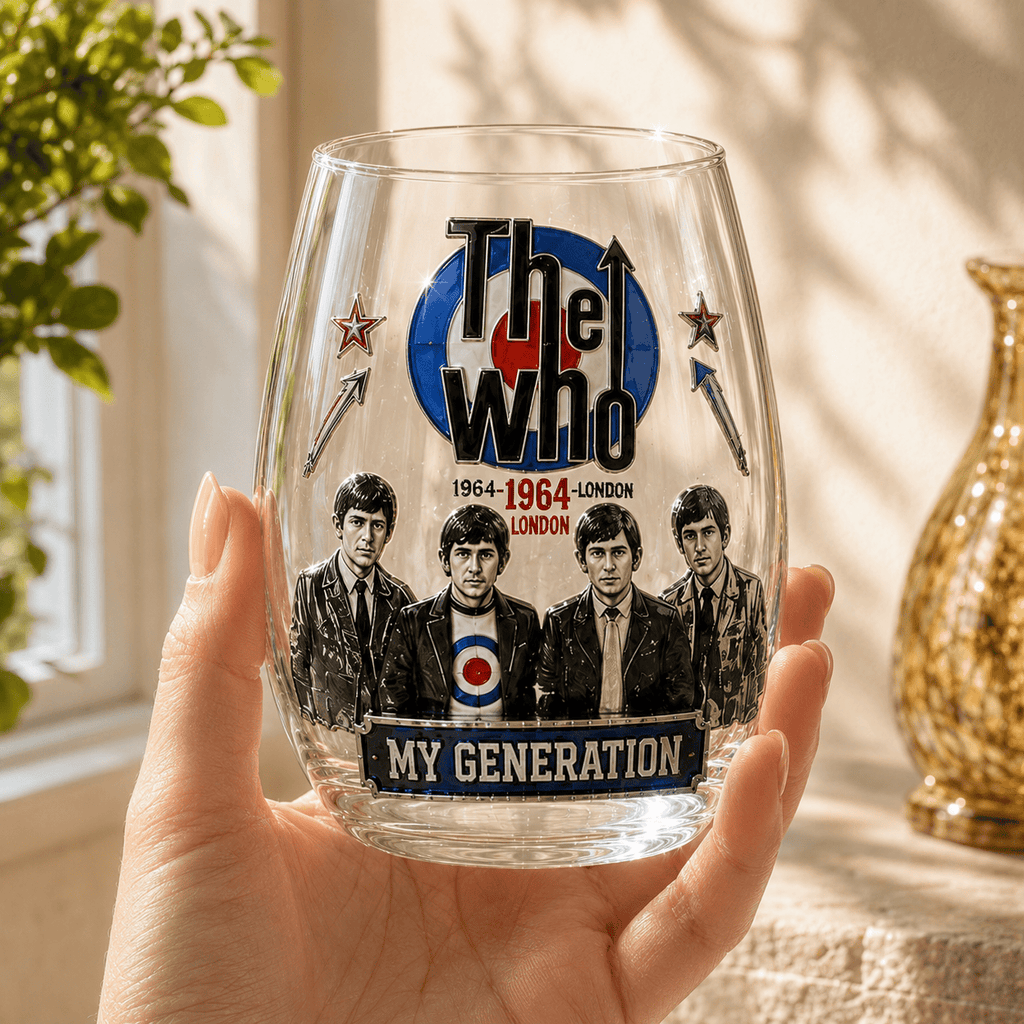 Premium TWO Wine Glass Cup PTT