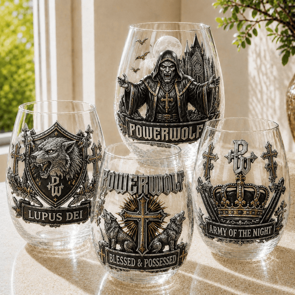 Premium POWF Wine Glass Cup PTT