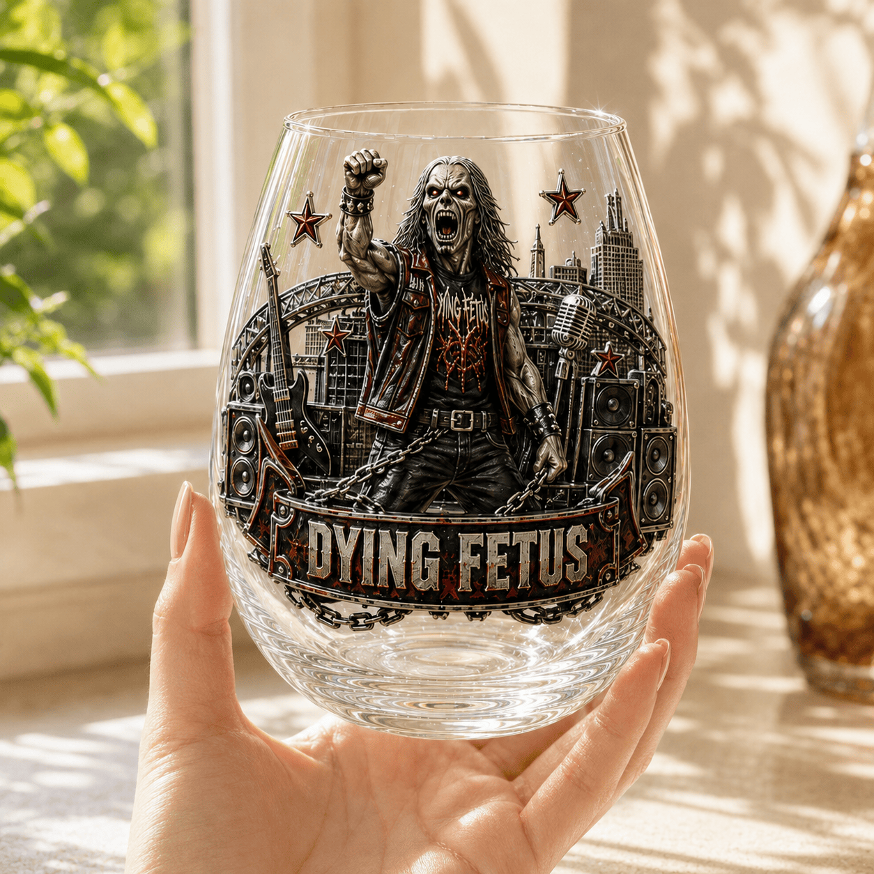 Premium DFT Wine Glass Cup PTT