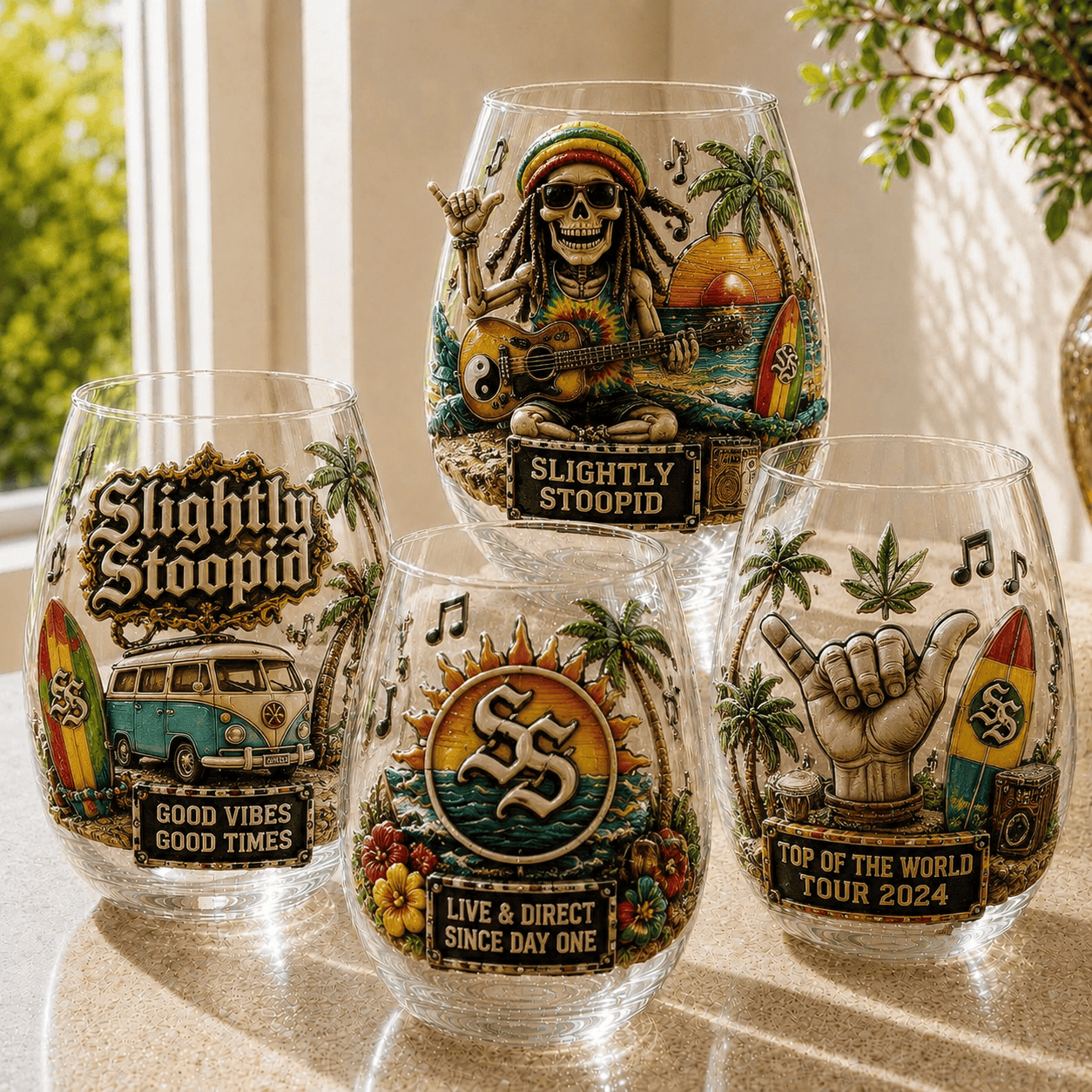 Premium SSP Wine Glass Cup PTT