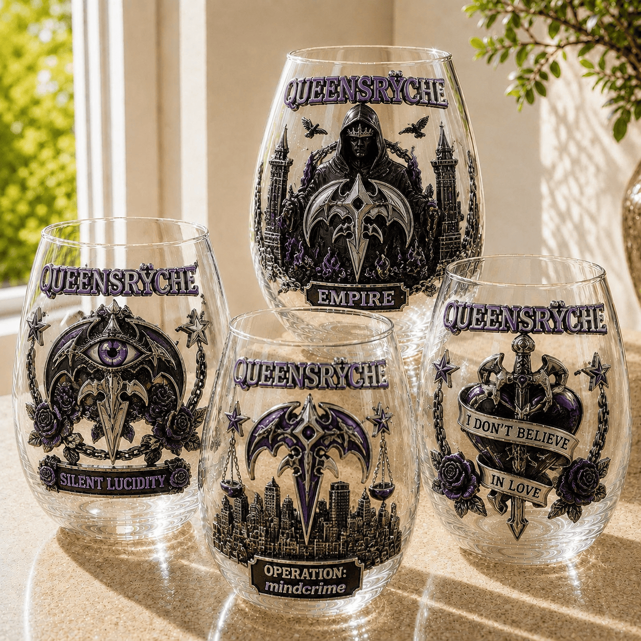 Premium QSB Wine Glass Cup PTT