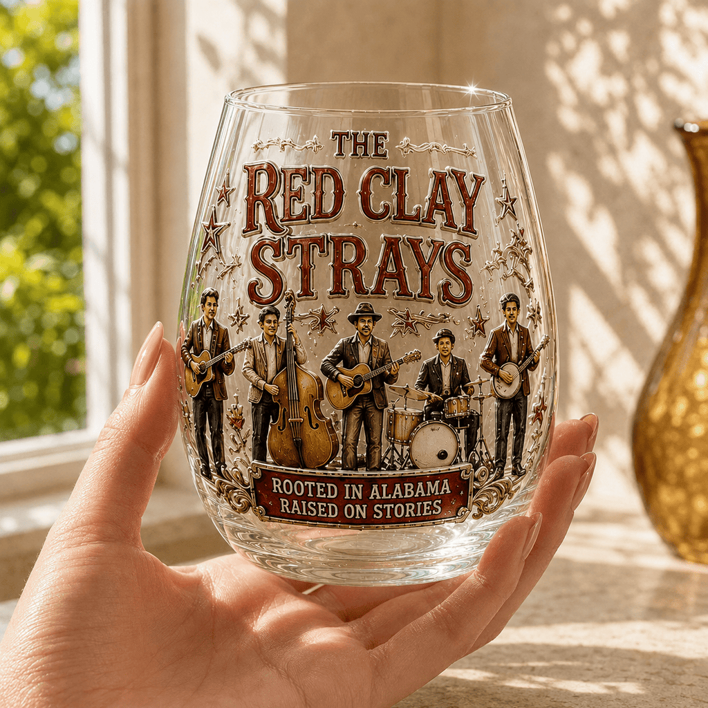 Premium TRCS Wine Glass Cup PTT
