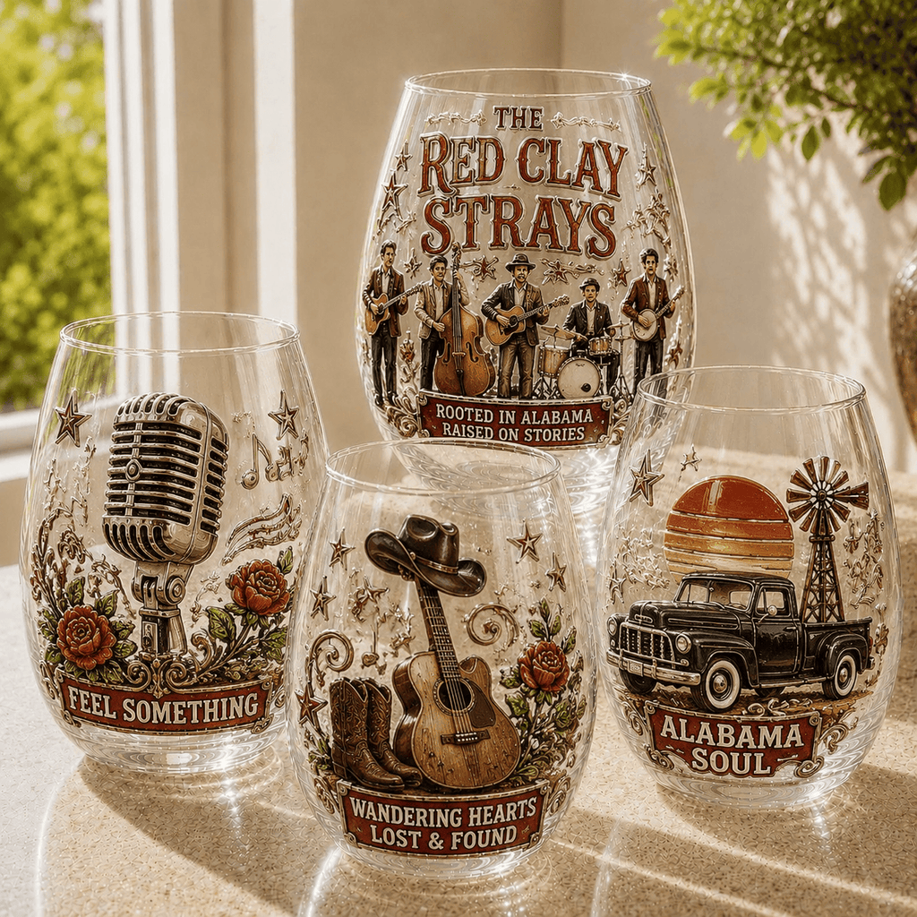 Premium TRCS Wine Glass Cup PTT