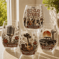 Premium TRCS Wine Glass Cup PTT