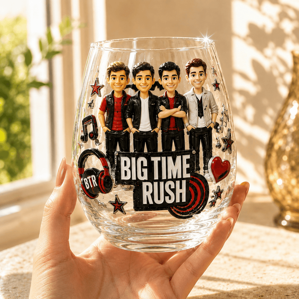 Premium BTRH Wine Glass Cup PTT