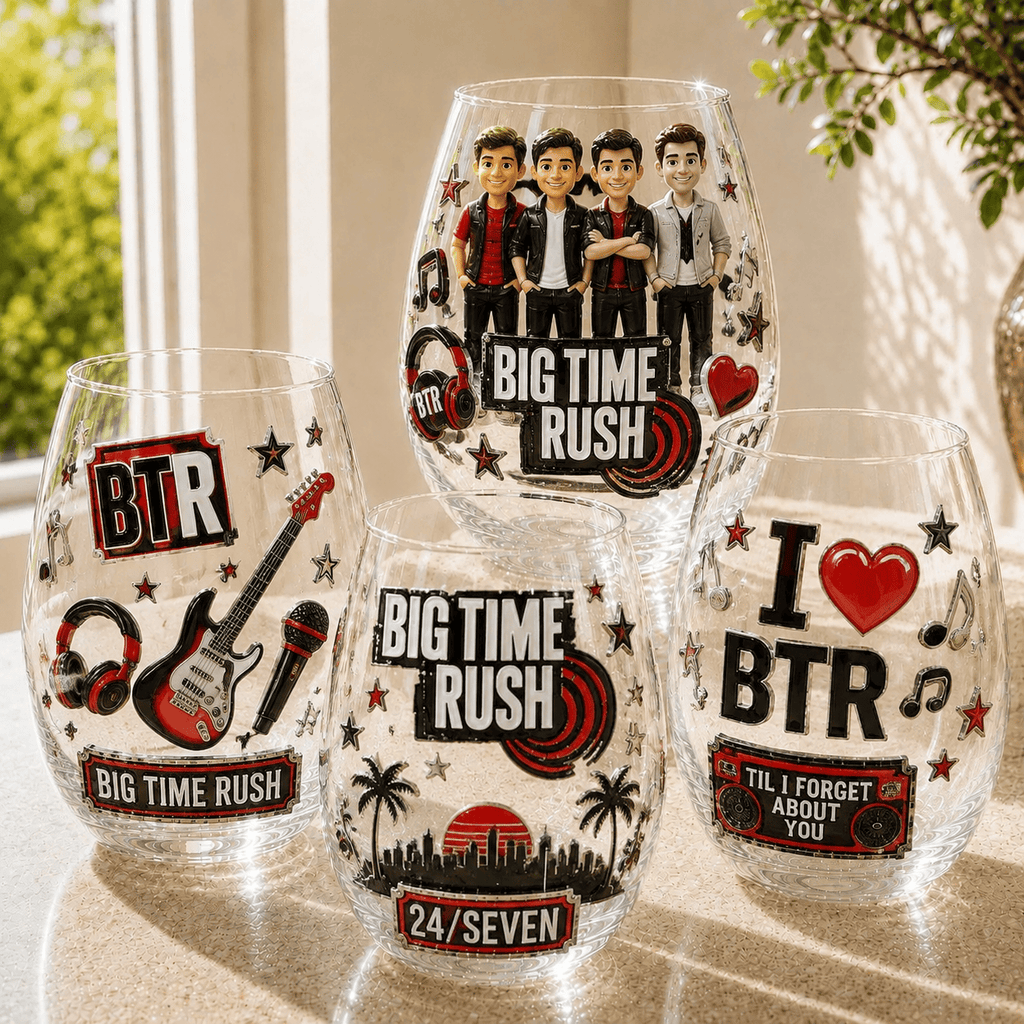 Premium BTRH Wine Glass Cup PTT