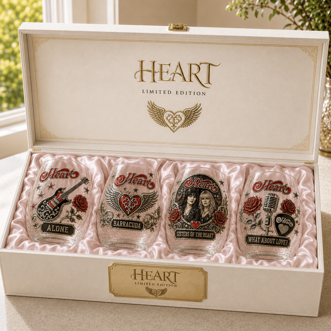 Premium HRT Wine Glass Cup PTT