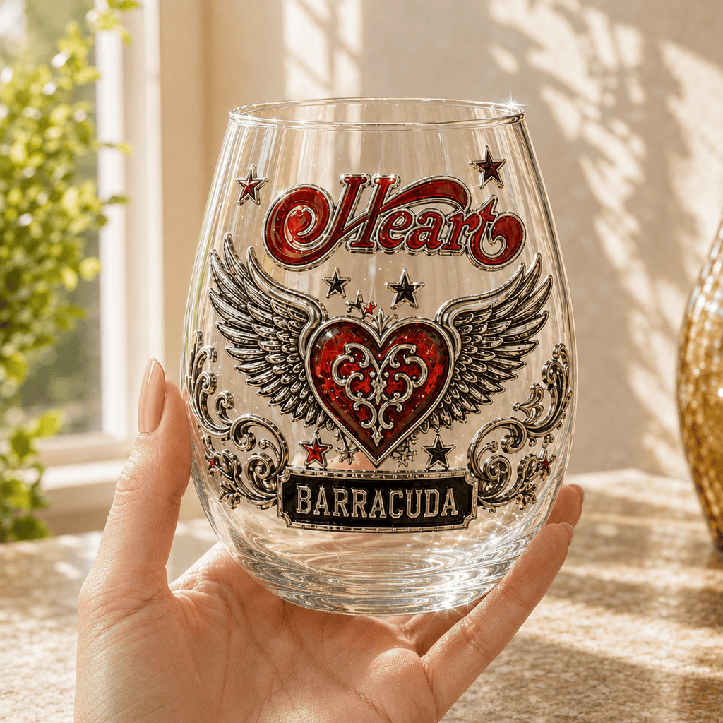 Premium HRT Wine Glass Cup PTT
