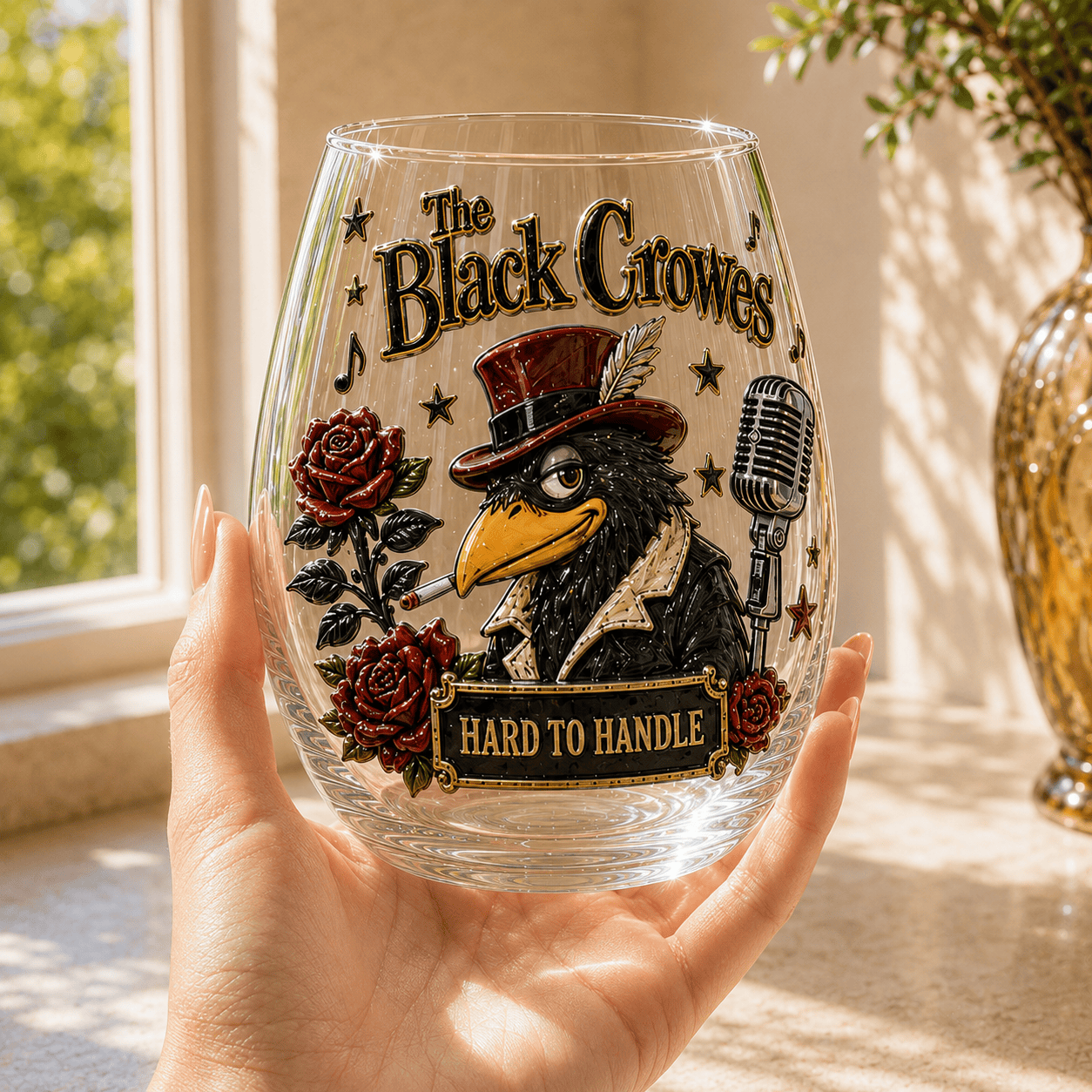 Premium TBC Wine Glass Cup PTT