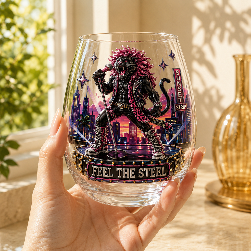 Premium STPT Wine Glass Cup PTT