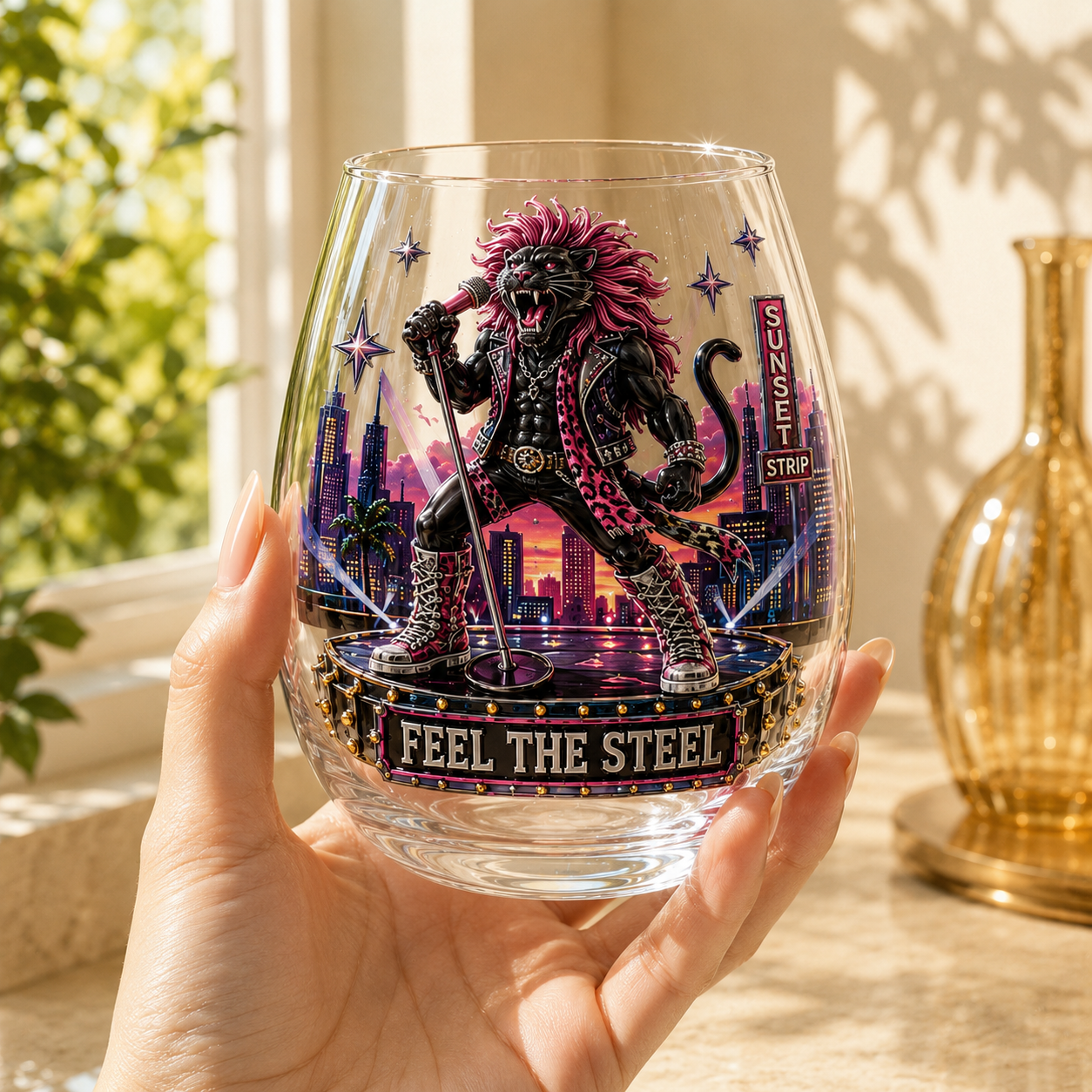 Premium STPT Wine Glass Cup PTT