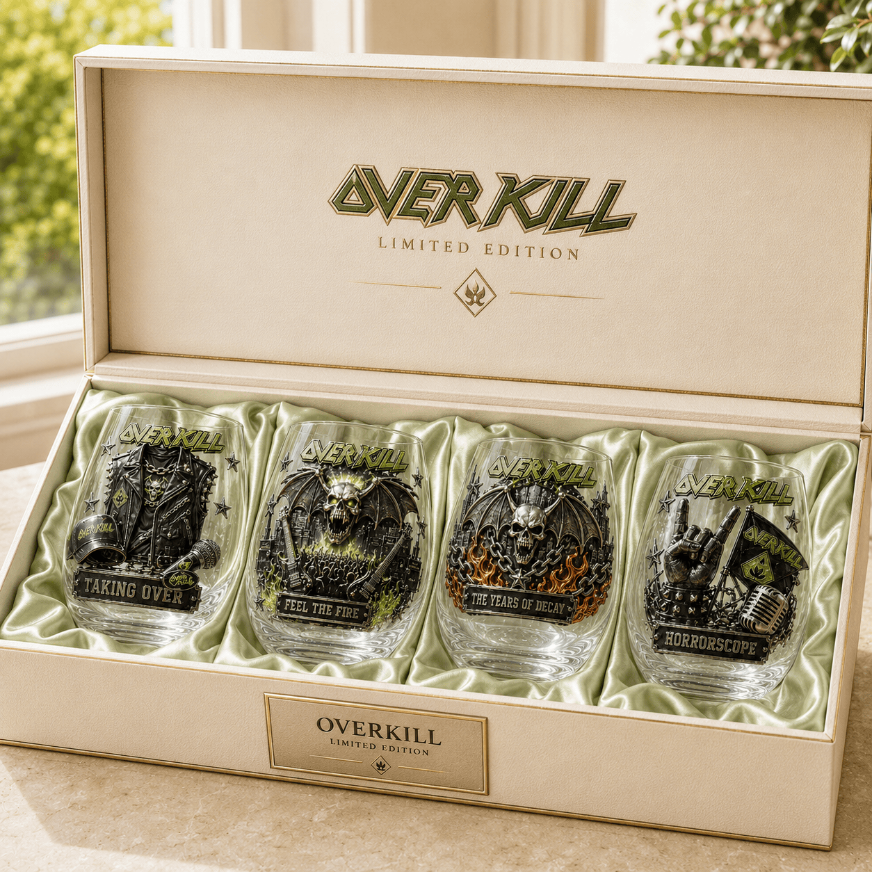 Premium OVK Wine Glass Cup PTT