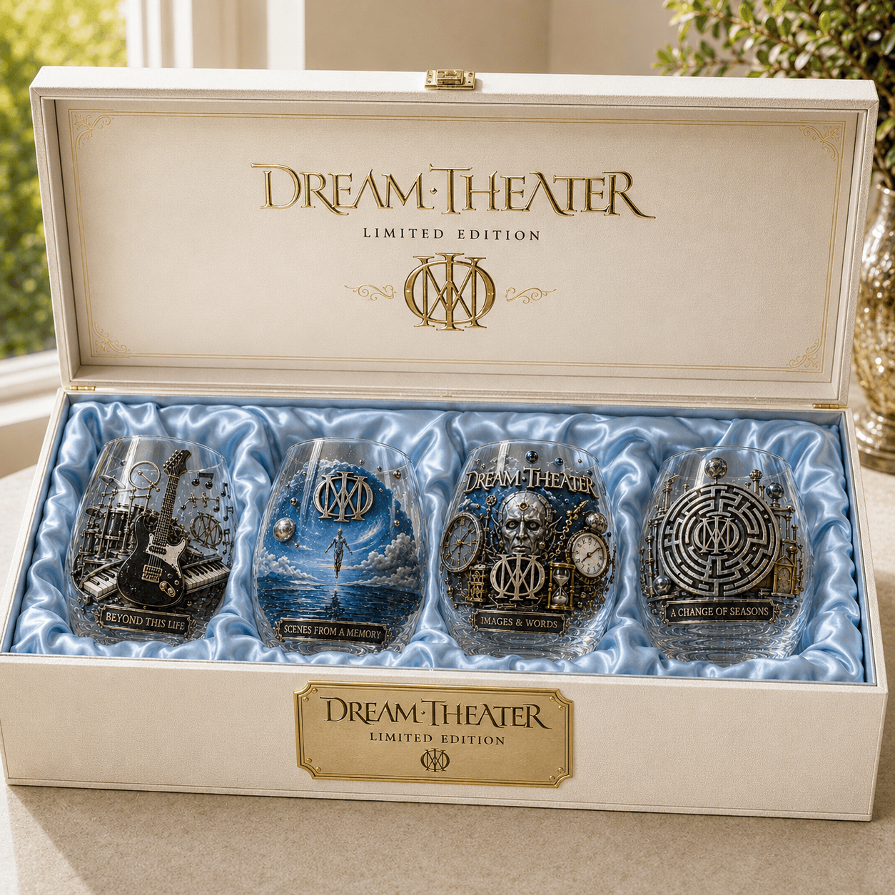 Premium DRTT Wine Glass Cup PTT