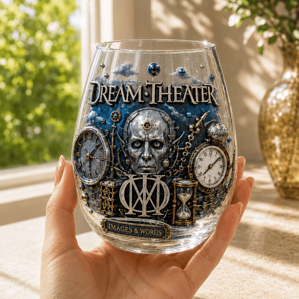 Premium DRTT Wine Glass Cup PTT