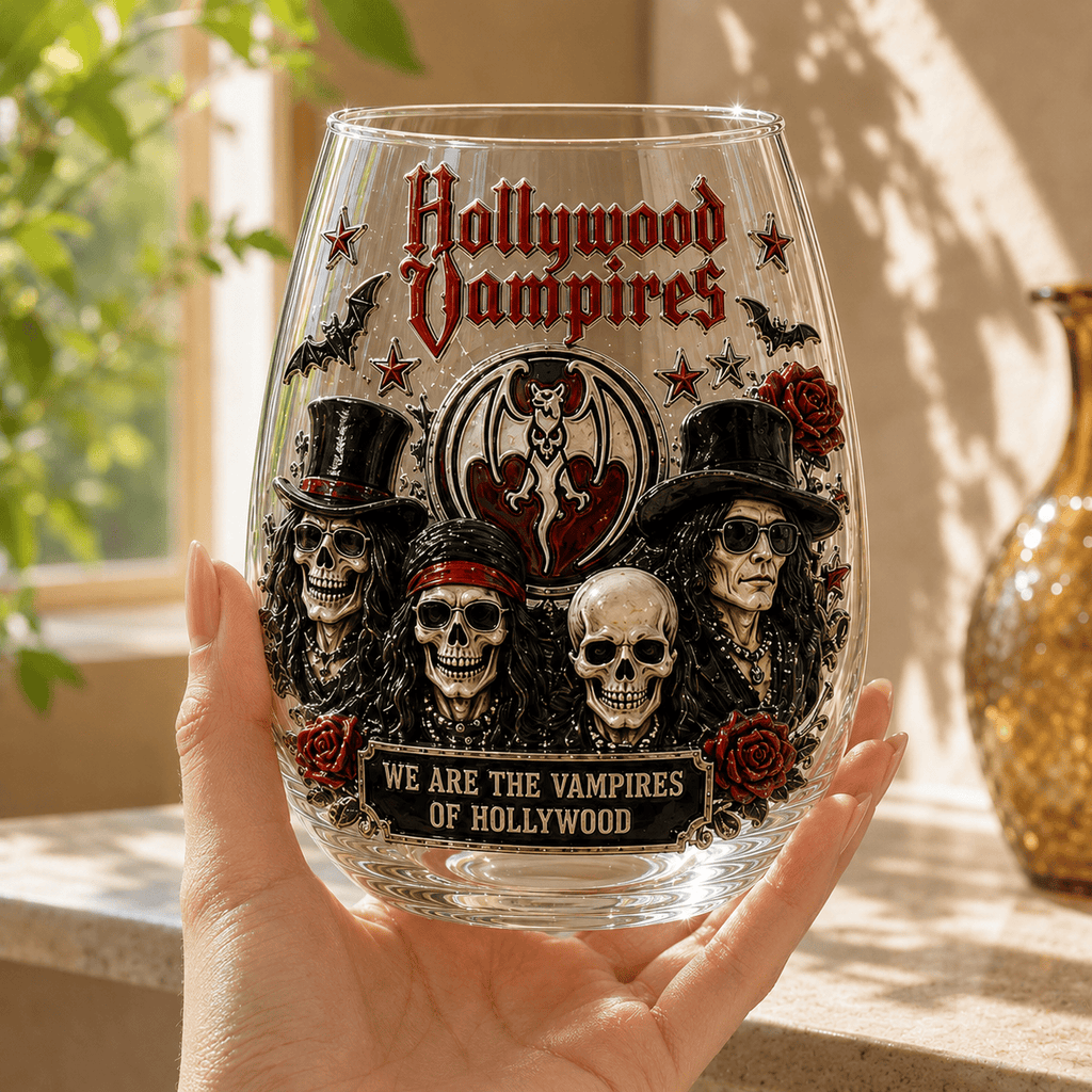 Premium HLVP Wine Glass Cup PTT