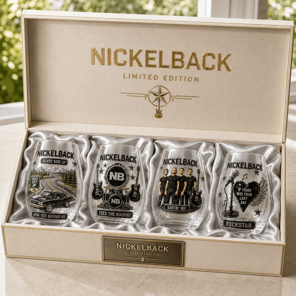 Premium NKB Wine Glass Cup PTT