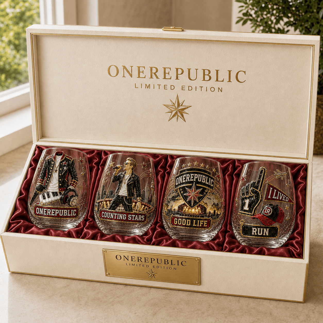 Premium ORP Wine Glass Cup PTT