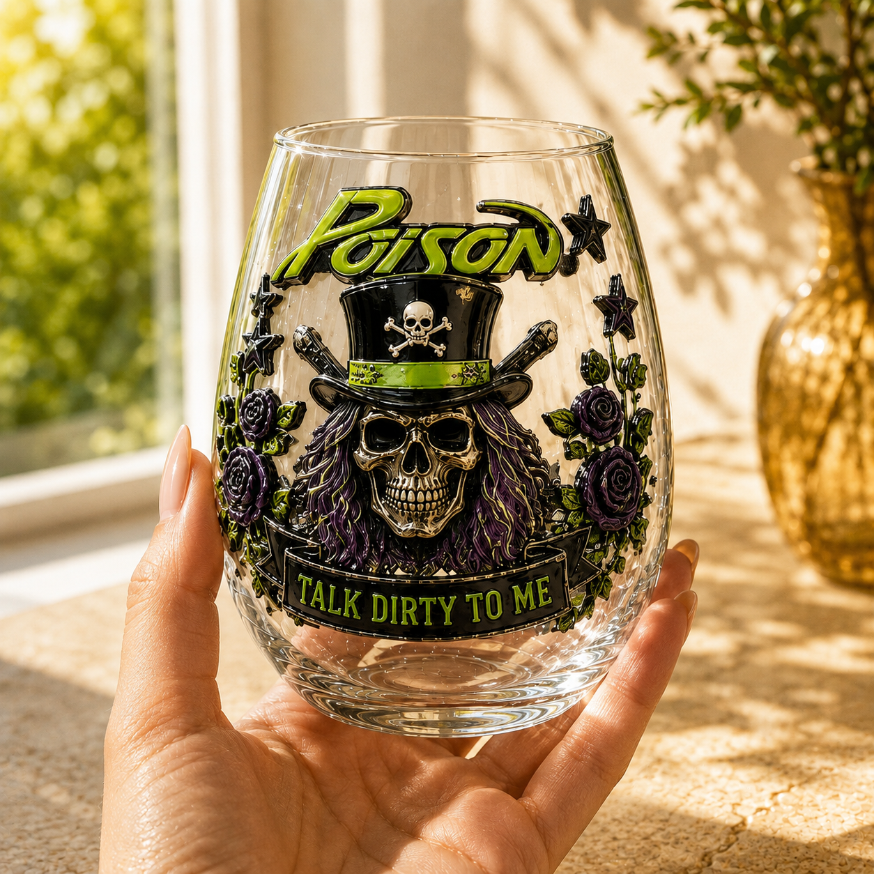 Premium PSB Wine Glass Cup PTT