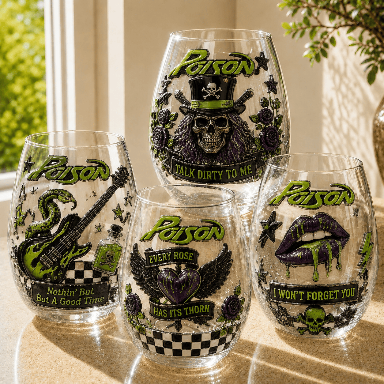 Premium PSB Wine Glass Cup PTT