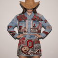 OSB Embellished Denim Set NTKO