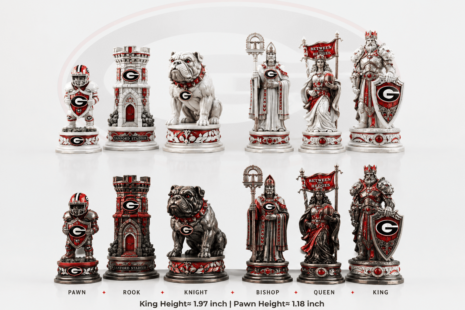 Premium GGBD Chess Set NTNA