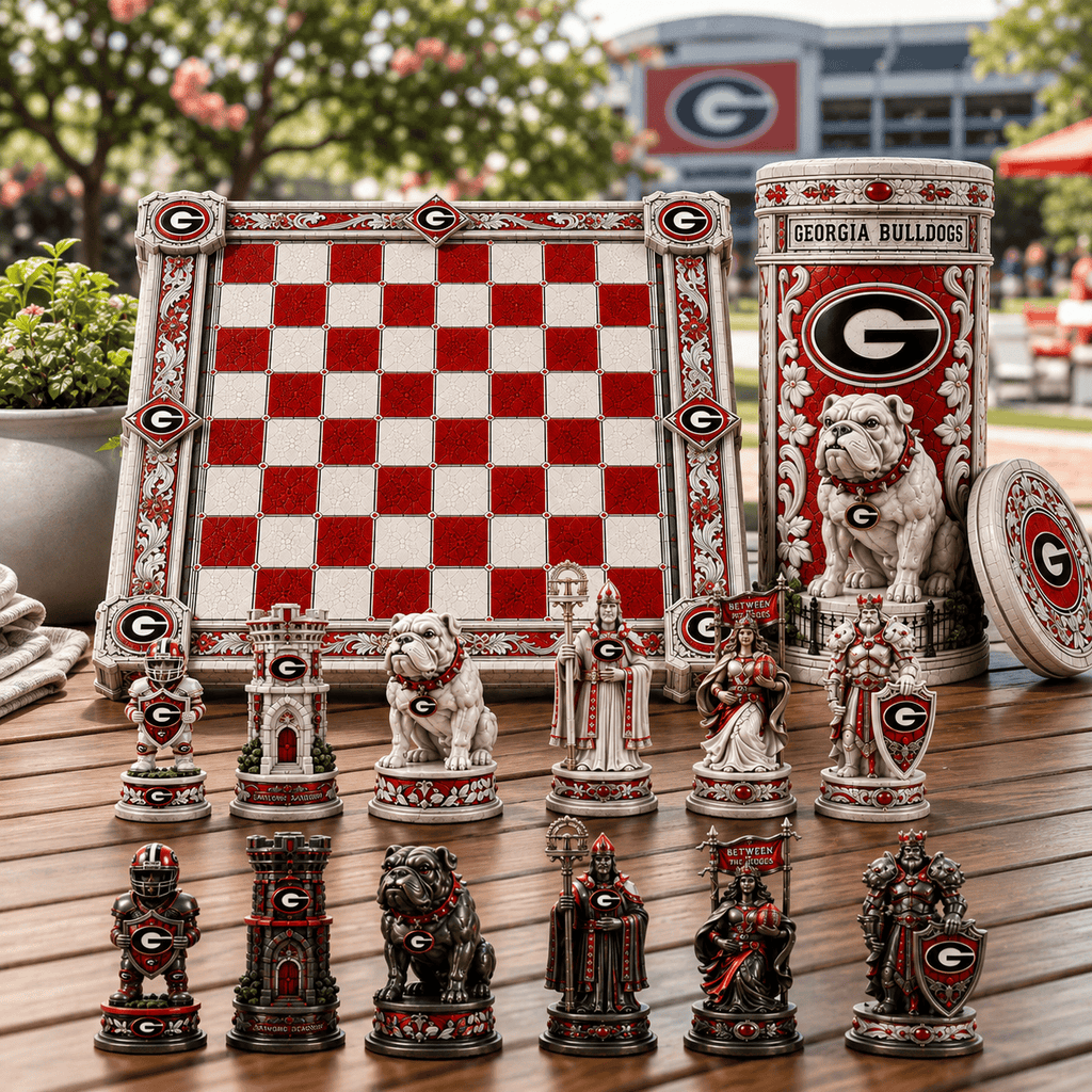 Premium GGBD Chess Set NTNA